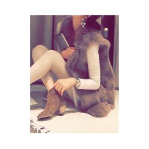 COPY - Faux Fur Vest